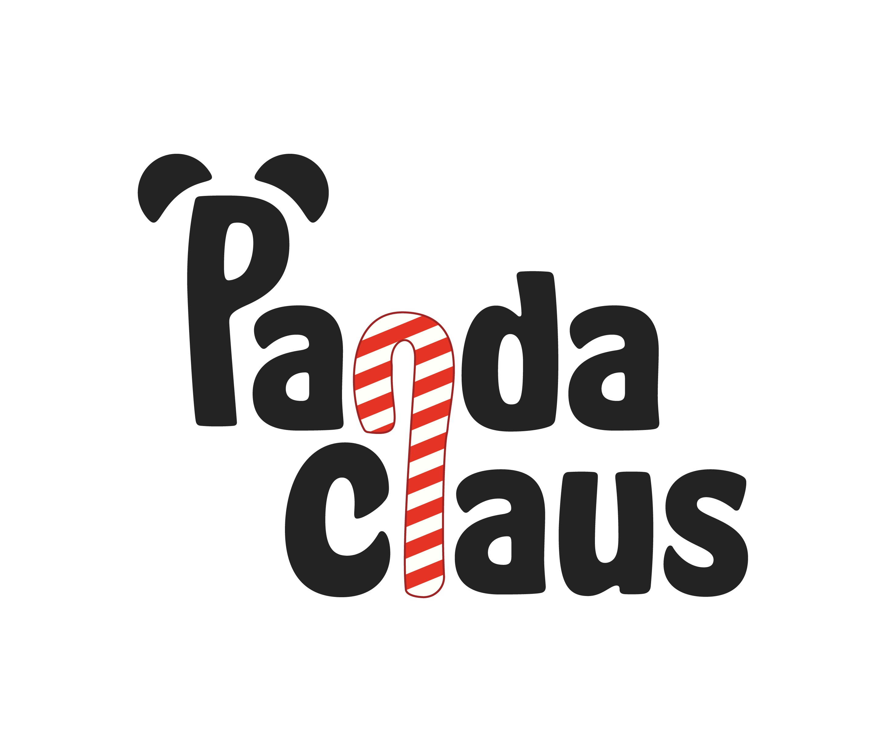 Panda Claus logo