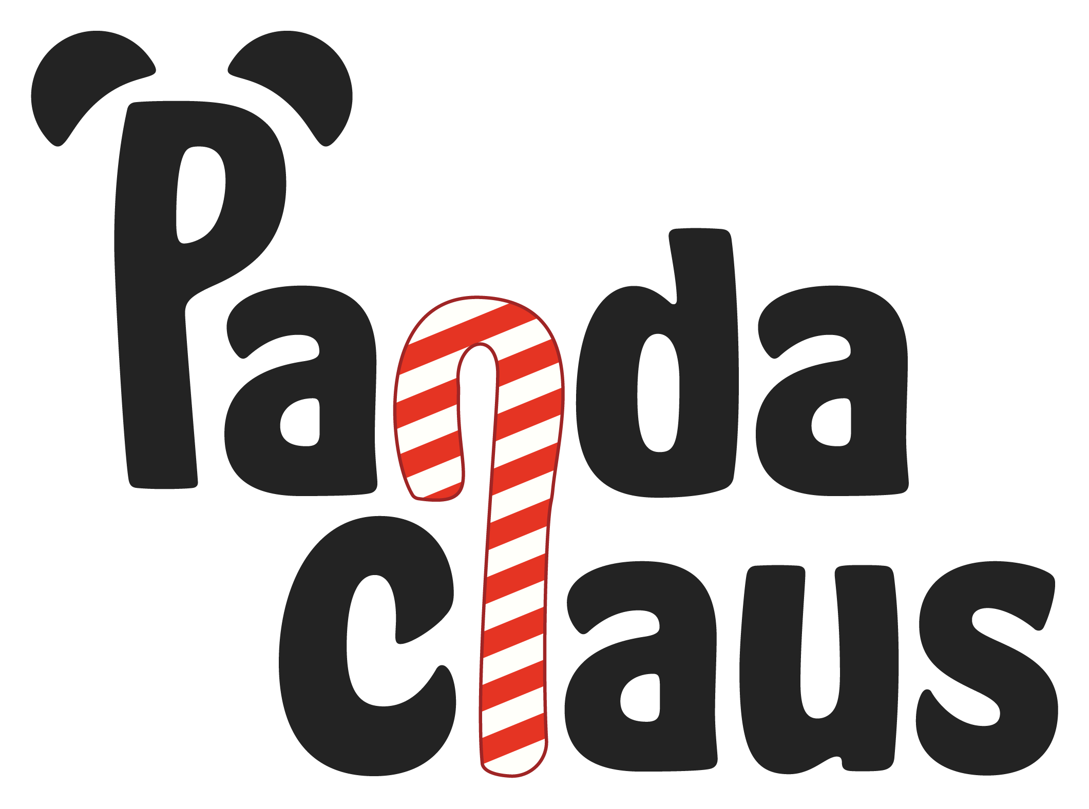 Panda Claus logo